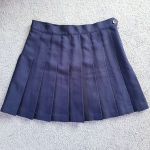 American Apparel Pleated Skirt